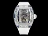 Desginer – montre mécanique automatique, mouvement RM12-01 RM056 RM53-02 RM56-01 avec boîtier en cristal saphir Tourbillon standard suisse LY