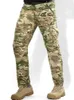 Pantalones de hombre al aire libre de secado rápido militar táctico desmontable hombres transpirable camuflaje militar piezas de pierna extraíbles pantalones de hombre
