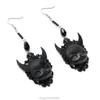 Dangle Earrings Gothic Punk Devil Death Witch Babys Dolls Drop Halloween Costume Jewelry N16 20