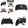 Controladores de jogo Joysticks S Buyincoins para controlador móvel Shooter Trigger Fire Button Handle Holder Acessórios de telefone celular 290 dhniz