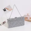 Mode Abendtasche Abendessen mit Diamond Persönlichkeit Coco Cross Handtasche Lady2844