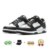 New Panda Dunks Low Designer Running Shoes Облачные фиолетовые чернила толстые серые UNC Jarritos мужские женские спортивные туфли【code ：O】