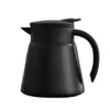 Potenciômetros de café Térmico Café Jarra Bule de Chá - 304 Aço Inoxidável Dupla Parede Vácuo Isolado Cool Touch Handle Retenção Fria 600ml 231214