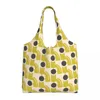 Shopping Bags Funny Print Pink Dog Show Tote Bag Recycling Orla Kiely Grocery Canvas Shopper Shoulder Pography Handbags