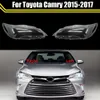 Transparante Koplamp Glas Shell Lampenkap Koplamp Lens Cover voor Toyota Camry 2015 2016 2017 Europese en Amerikaanse Versie