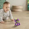 Baby-Musik-Sound-Spielzeug, cooler Roboter, ferngesteuerter Mini-Haustierhund, intelligenter interaktiver Walking-Welpe, LED-Aufzeichnung, pädagogisch, intelligent, elektronisch für Kinder 231215