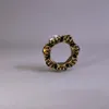 Wedding Rings Personality vintage leopard head ring to make old medieval exaggerated trend ring 231214