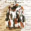 Men's Fur Faux Fur Inverno Quente Plus Fleece Faux Fur Fox Fur Casual Mens Jaqueta Com Capuz Grosso Boutique Elegante Masculino Slim Casacos Tamanho S-5XL 231215