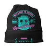 Berretti Dorohedoro Benvenuti nel caos Skullies Berretti Cappello Tag Goth Autunno Inverno Strada Uomo Donna Berretti Adulto Estate Caldo cofano lavorato a maglia