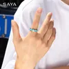 Trouwringen wolfraam paar ring voor mannen en vrouwen inlayTurquoise persoonlijkheid retro edelsteen mode trouwring aangepast 231214