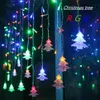 4 5M 96 LEDs rideau arbre de noël glaçon chaîne lumières fée lumières noël nouvel an lumières décoration de fête de mariage EU 220V1955