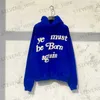 Heren Hoodies Sweatshirts Bladerdeeg Print Ye Must Be Born Again Hoodie Mannen Vrouwen 1 1 Beste kwaliteit CPFM Sweatshirt Trui T231215