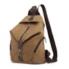 Рюкзак Модные женские холщовые повседневные рюкзаки для девочек-подростков Летняя женская сумка Pack