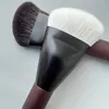 Pinceaux de maquillage en forme de brosse de fond de teint sculptant, Contour des poils de chèvre, correcteur multifonctionnel, outils de beauté de Contour