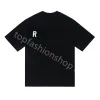 Camisetas de diseñador para hombre Camiseta de algodón representativa del club del propietario Mangas cortas informales Ropa de moda de gran tamaño Eurocódigo Talla S-XL