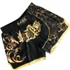 MMA Boksen Muay Thai Shorts Kinderen Training Fitness Broek Boksen Vechten Shorts Kickboksen BJJ Trunks Sportbroek Boxeo