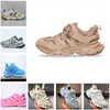 Men Designer Designer Sneakers Buty Platforma swobodna z biurowych trampki Treakers