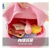 Zaini Ling Zaino per bambini borsa da principessa borsa da scuola per ragazze farfalla zaino per asilo per bambini borsa a tracolla per bambini regalo per bambini 231214