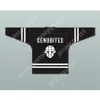 Anpassade trådtvillingar 16 Cenobites Black Hockey Jersey Hellraiser Series New Top Stitched S-M-L-XL-XXL-3XL-4XL-5XL-6XL