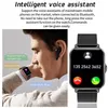 LIGE Bluetooth réponse appel montre intelligente hommes cadran tactile complet appel Fitness Tracker IP67 étanche smartwatch pour hommes femmes boîte 22041244u
