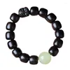 Strand Ebony DIY Fluorescent Buddha Beads Hand String 1.2 14 Men's And Women's Decorative Bracelet Manufacturers Wholesale