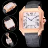 Damer Luxury Men's Watch Designer Men's 37.5mm 34mm Watch Mechanical Automatic Watch Waterproof Stainless Steel Sapphire Glass Fashion Watch