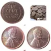 Arts et artisanat nous 1909/1909S / 1909Svdb / 1909Vdb Lincoln One Cent Copie Promotion Pendentif Accessoires Pièces Drop Livraison Maison Jardin Gif Dhynr