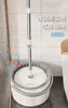 Esfregões Joybos Spin Mop Girando Handfree Lavagem Pano de Microfibra Separação Limpa e Suja Estendida Pólo Telescópico 231215