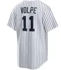 2024 S-4XL Custom Aaron Judge 22 Juan Soto Jersey Anthony Volpe Anthony Rizzo Nestor Cortes Jr. Giancarlo Stanton Aaron Yankees Gallo Torres Gerrit Cole Män kvinnor ungdom