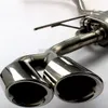 For BMW X5 X6 2.0 Car Accessories Catback System Stainless Steel Exhaust Pipe Muffler Tip Modification Auto Parts Cat-back