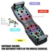 Sit Up Benches MultiFunction Push Board Foldable PushUp Rack Portable Chest Muscles Training Exercise Fitness Equipment for Home Gym 231214