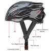 PEMILA Casco da bicicletta ultraleggero Casco da bicicletta con cappuccio di sicurezza Casco da bicicletta per donna Uomo Attrezzatura per bici da corsa Casco da bici MTB 180g 240102