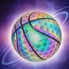 Partihandel Reflective Night Glow Glowing Basketball Colorful No.7 Basketball PU Dålig födelsedagspresent Reflective Basketball