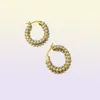 Retro Fashion Wild Pearl Sergrings Stud Highend Goldplated Winter Model