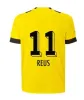5A+ Haller 23 24 Futbol Formaları Reus Dortmunds 2023 2024 Borussia futbol gömlek Bellingham Neongelb Hummels Brandt Erkek Çocuk Kiti Siyah Maillot Fan Kulübü