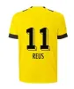 5A + HALLER 23 24 Camisas de futebol REUS DORTMUNDS 2023 2024 Borussia Camisa de futebol BELLINGHAM NEONGELB HUMMELS BRANDT Homens Kids Kit Preto Maillot Shooting Fan Club