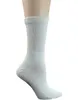 Chaussettes Hosiery Femme 5 paires de chaussettes non contraignantes en coton pour diabétiques/habillées avec bout sans couture et semelle coussinée 231215