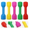 Dumbbells 5 PCS Toddler Fitness Kids Children Exercise Toy Household Christmas Goodies Home Gym Barbell Plastic Workout