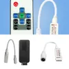 New Laptop Adapters Chargers 10-Key Mini RF Wireless LED Dimming Remote Control For 5050/3528/5730/5630/3014 RGB Color Stripsv