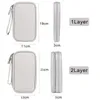 Cosmetic Bags Cases Travel cable bag portable digital storage charger data USB organizer waterproof electronic accessory 231215