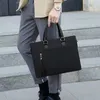 Aktentaschen Laptoptasche Herren Designer Handtasche Luxus Schulter Business Arbeitstasche Büro Aufbewahrung Aktenkoffer