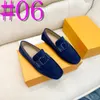 40modell 2024 män läderskor slip-on män skor casual designer loafers party social klänning skor skor formell lyx modes brudgum bröllopskor storlek 38-47