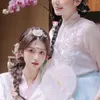 Style koreański Hanbok Fryzjer Kobiet Hair Accessory Tradycyjne ubrania Noworześnia Cosplay Festiwal Prezenty Prezenty