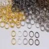 Iron Open Jump Rings Connectors Jewelry Findings 5 6 7 8 9 10mm For Jewelry Connectors Findings Beading Supplies 6 Color For Cho2178