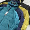 Мужские куртки мужские зимние CP Parkas холодная защита и тепление сгущенными куртками мужская молодежная мода вниз.