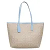 Дизайнерская сумка-тоут, роскошная классическая сумка большой вместимости из натуральной кожи премиум-класса, через плечо, школьная универсальная сумка для покупок, женская сумочка 2147