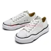 Scarpe firmate Uomo Donna MMY Dissolving Sneakers Platform Sneaker Scarpe da ginnastica in pelle Mihara Yasuhiroe Wenle Amanti con suola spessa Papà Sport Scarpe da tavolo casual