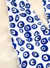 Dames Zwemkleding Sexy Swimsuti Dot Print Eendelige pakken Nieuwste Badpakken Dames Patchwork Badpakken 2022 Zwemkleding Blauw Diepe V-hals Strandkleding T231215