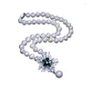 Pendants Natural Freshwater Pearl Necklace Ornament To Give Mom Mother-in-Law