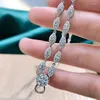 Hängen Spring Qiaoer Universal Chain All-Match Halsband Ströja Förlängningsspänne Hängande hänghalsband